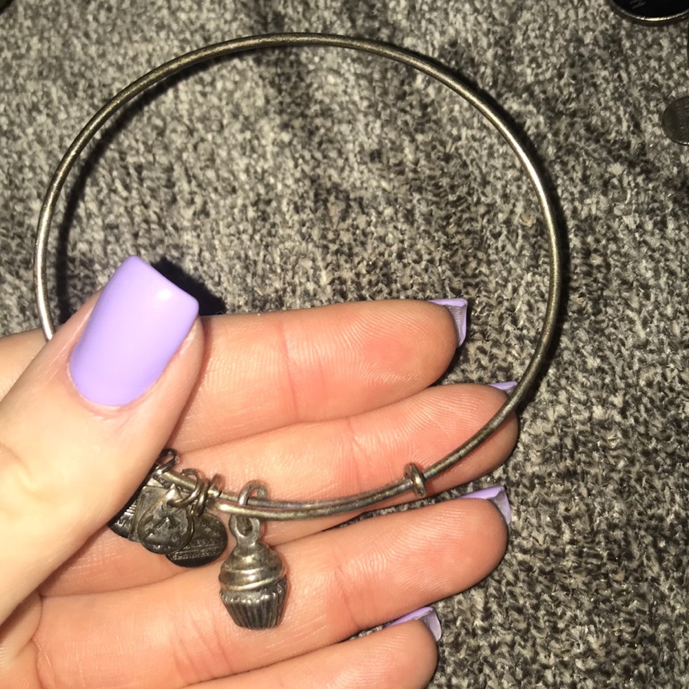 Alex and Ani cupcake